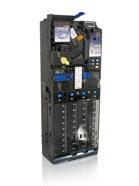 Münzprüfer Geldwechsler Mei Cashflow 690 mit BDV Stecker für Vending Maschine 